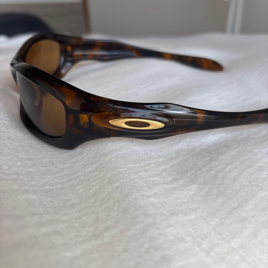 OAKLEY monster dog サングラス　べっ甲