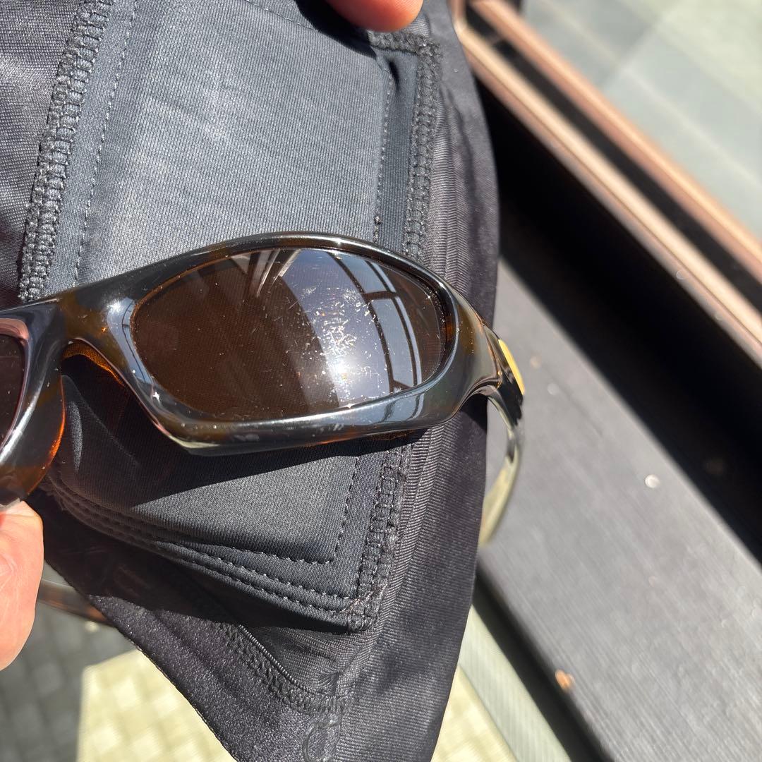 OAKLEY monster dog サングラス　べっ甲