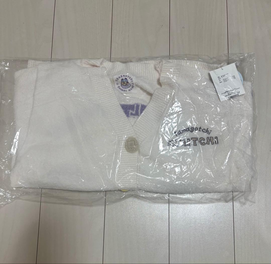 最終値下げ❣️ スナイデルホーム たまごっち ニット　カーディガン　みみっち
