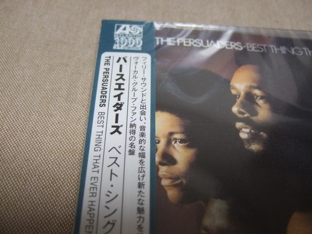THE PERSUADERS,新品,パースエイダーズ,R&B,ヴォーカルグループ