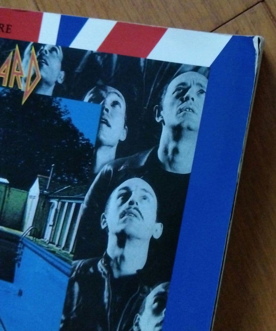 d*5様 バンドスコア DEF LEPPARD 「HIGH'N'DRY」