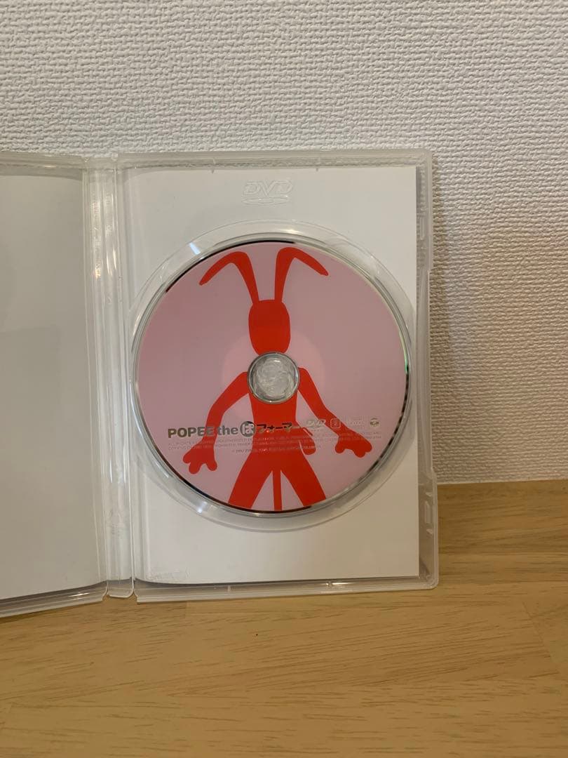 POPEE the ぱ フォーマー/ポピーザぱフォーマー DVD 全巻セット