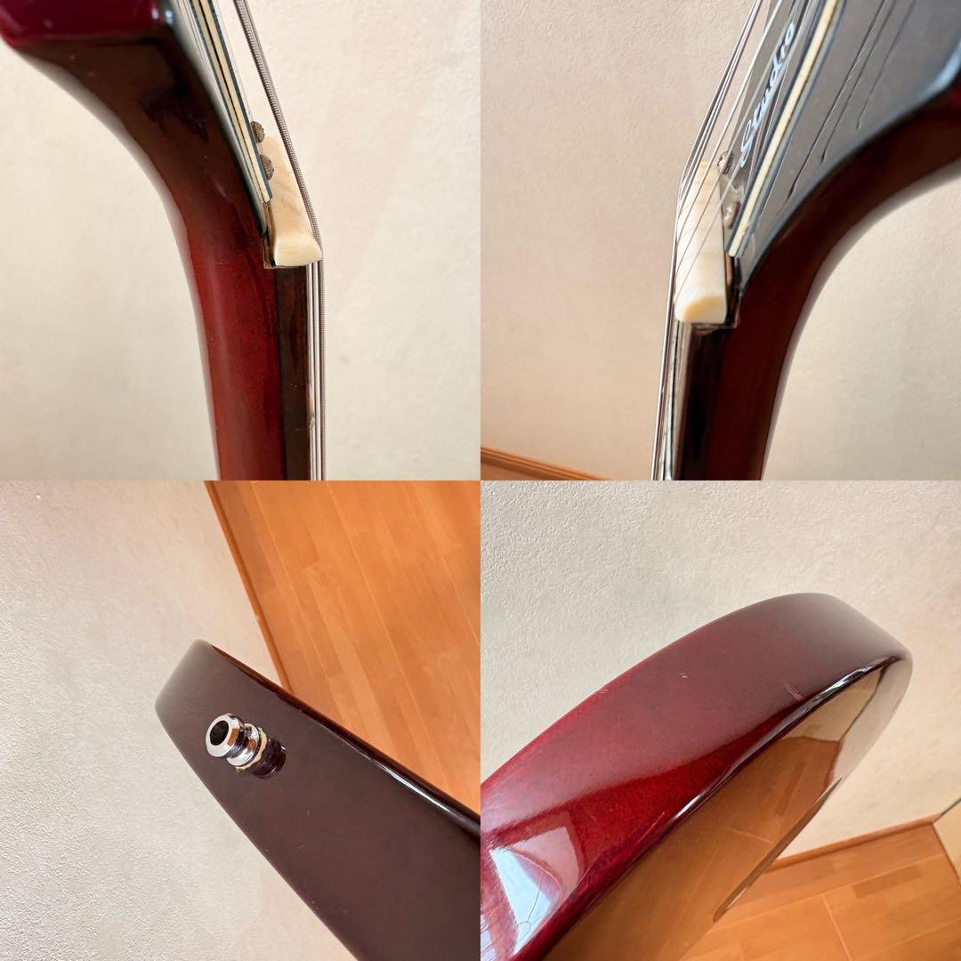 Epiphone レスポール スタジオ 赤　エレキギター