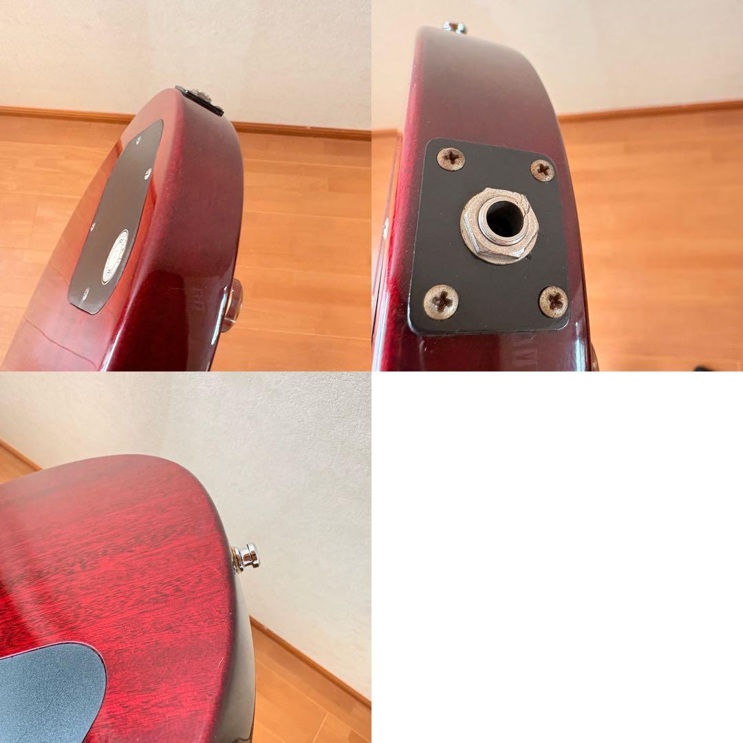 Epiphone レスポール スタジオ 赤　エレキギター