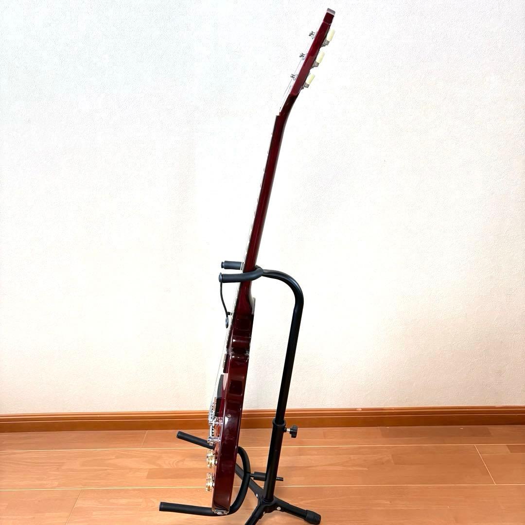 Epiphone レスポール スタジオ 赤　エレキギター