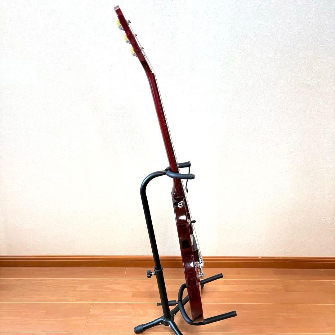Epiphone レスポール スタジオ 赤　エレキギター