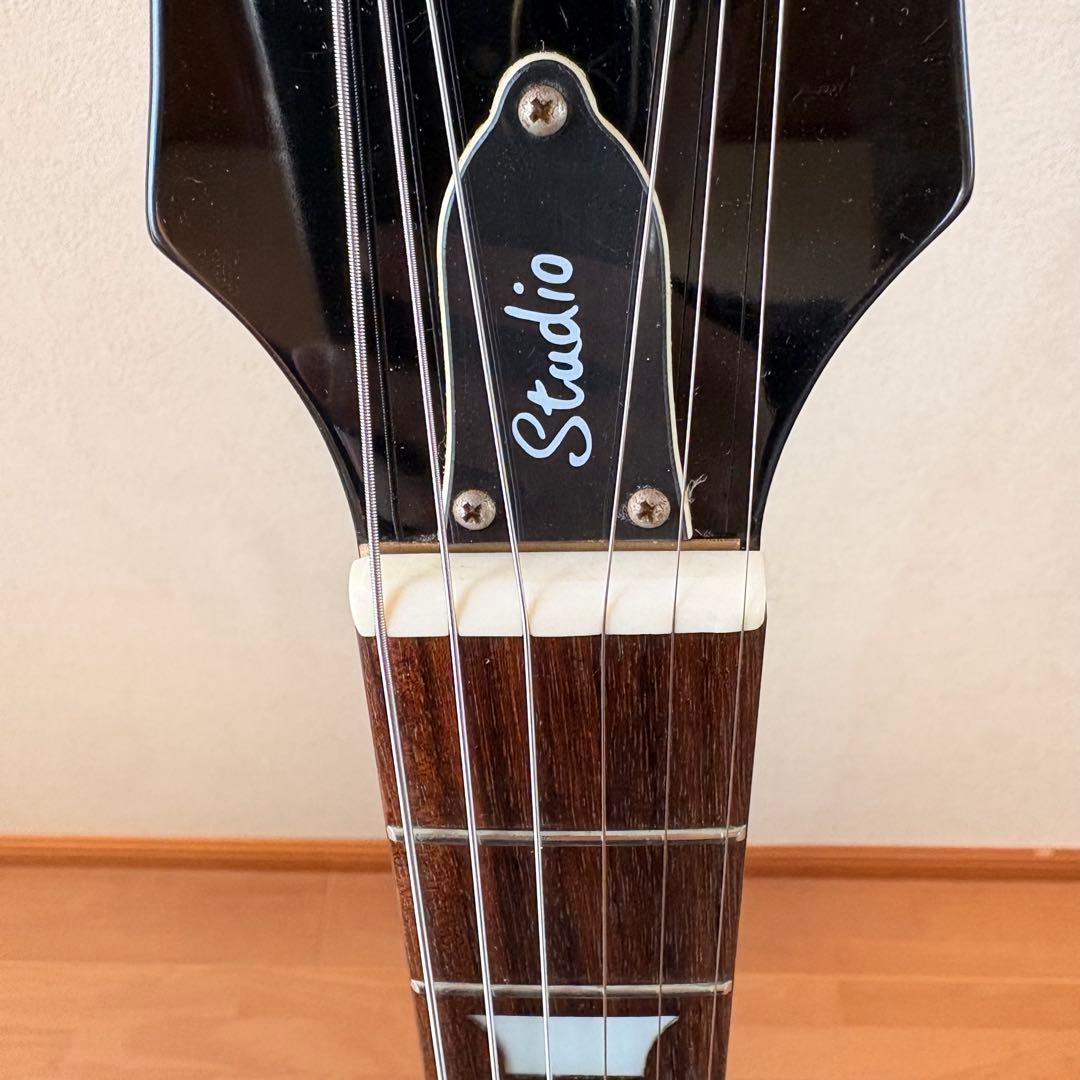 Epiphone レスポール スタジオ 赤　エレキギター