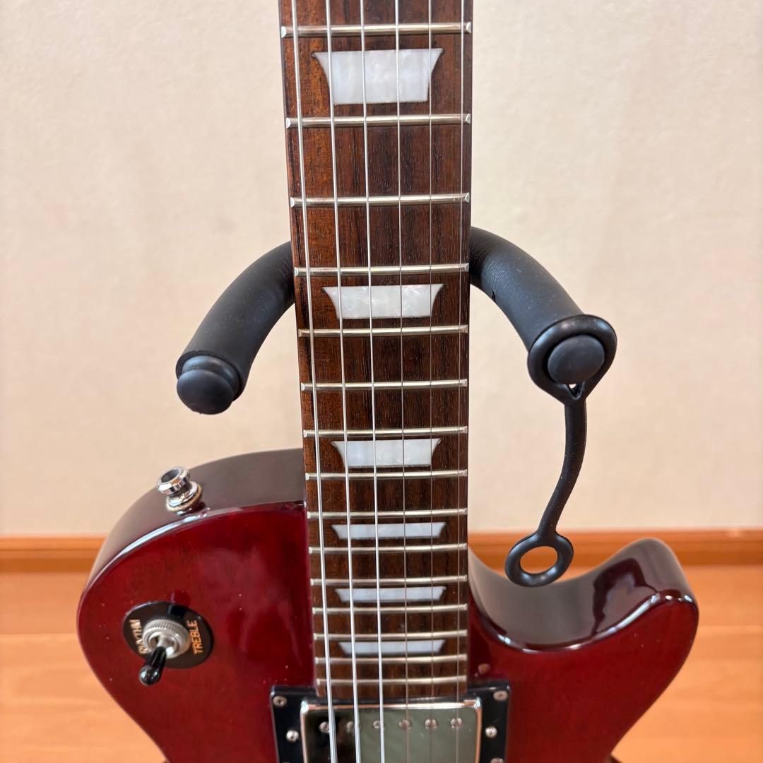 Epiphone レスポール スタジオ 赤　エレキギター