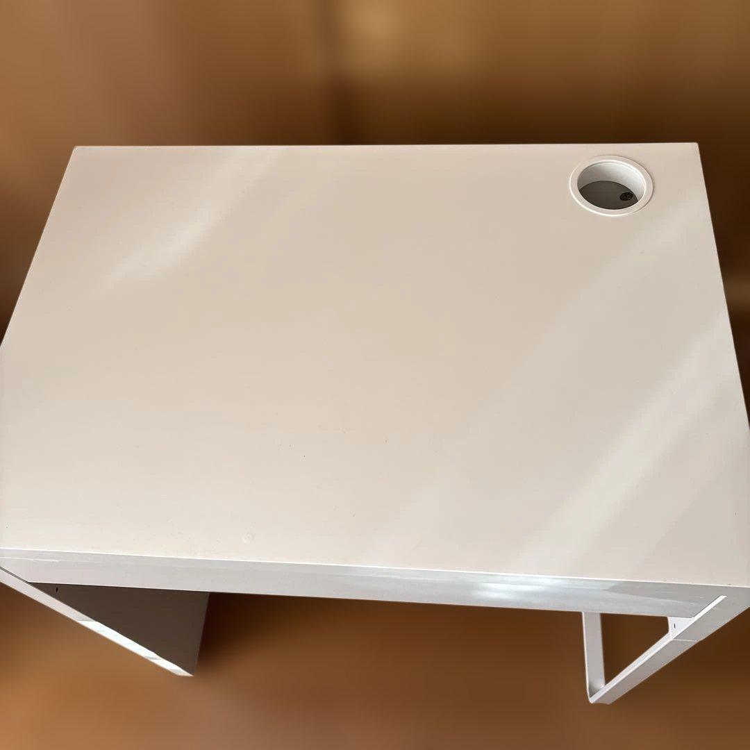IKEA ホワイトデスク