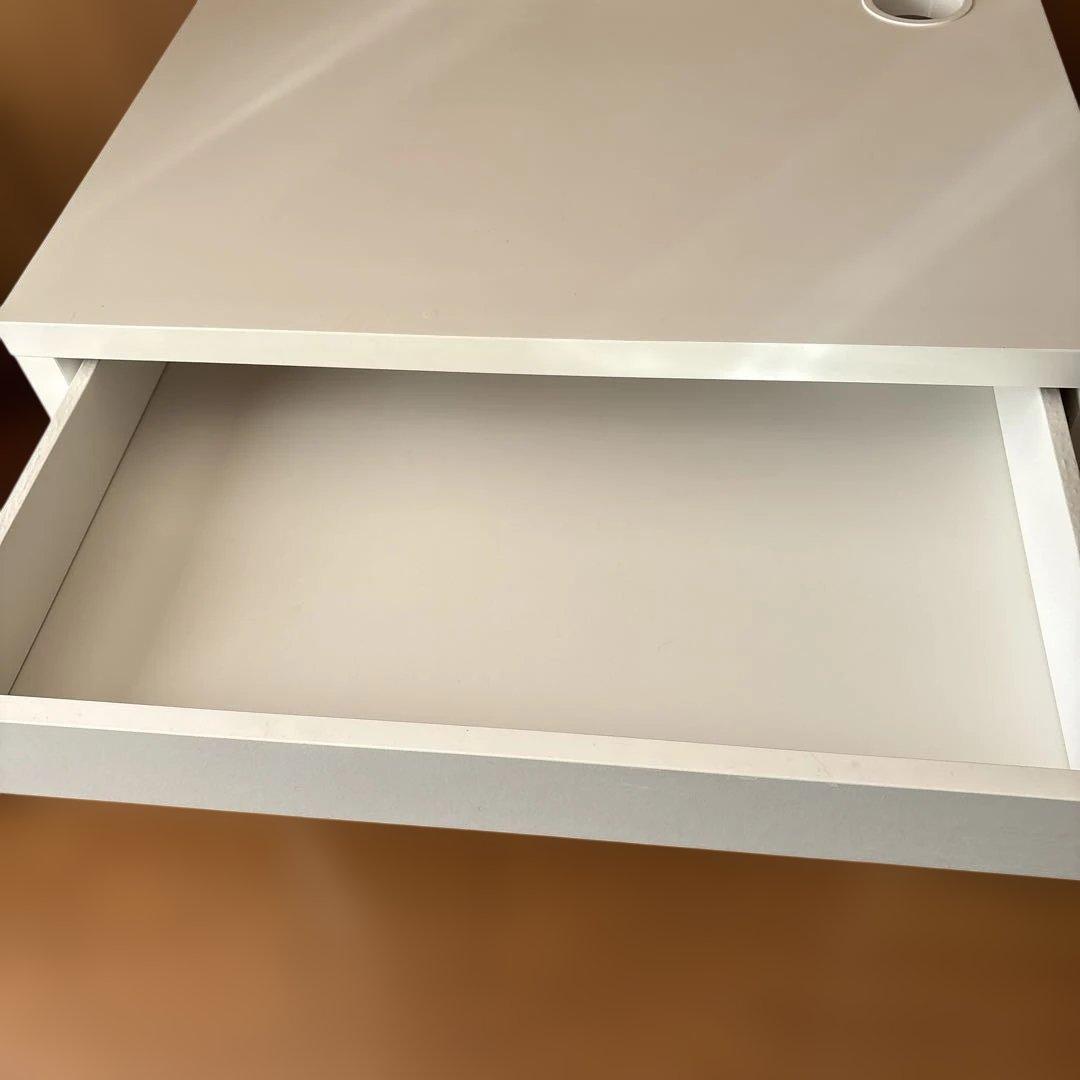IKEA ホワイトデスク