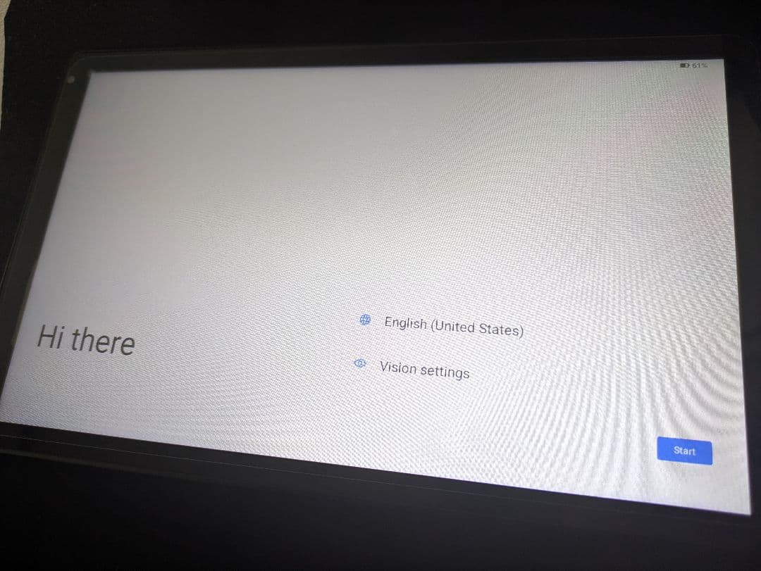ろ*し様 タブレット 10インチ Android16 Wi-Fi