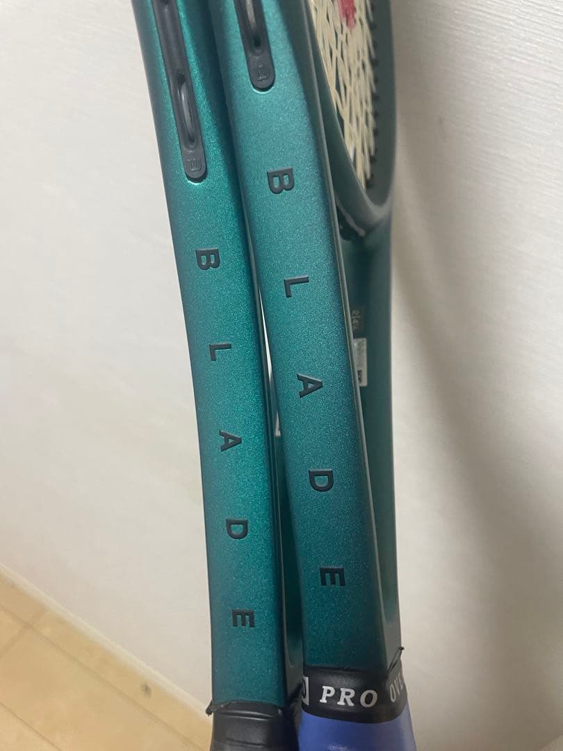 ガッテン【美品】ウィルソン　BLADE100 V9 G2 2本セット