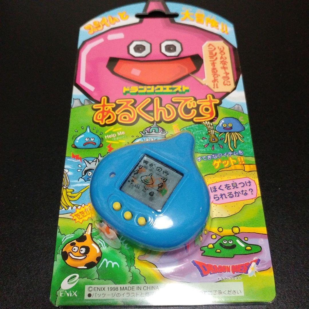 【新品・未開封】ドラゴンクエストあるくんです 万歩計 エニックス