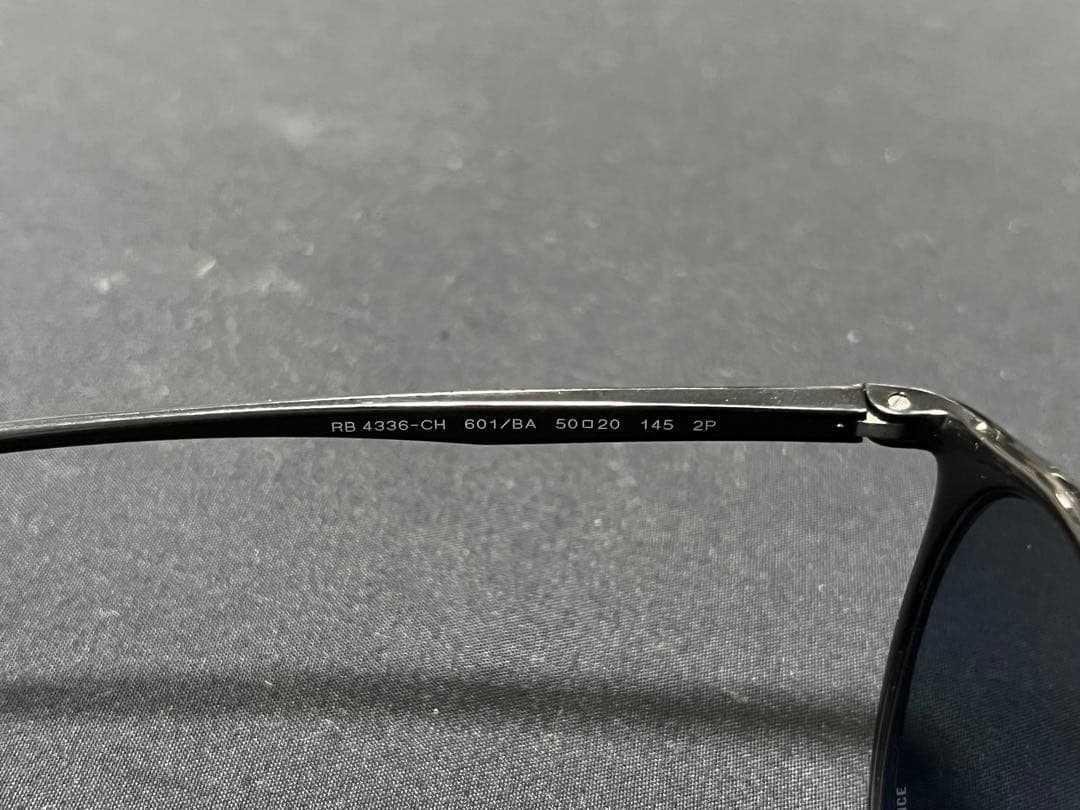 Ray-Ban RB 4336 CHROMANCE（クロマンス）