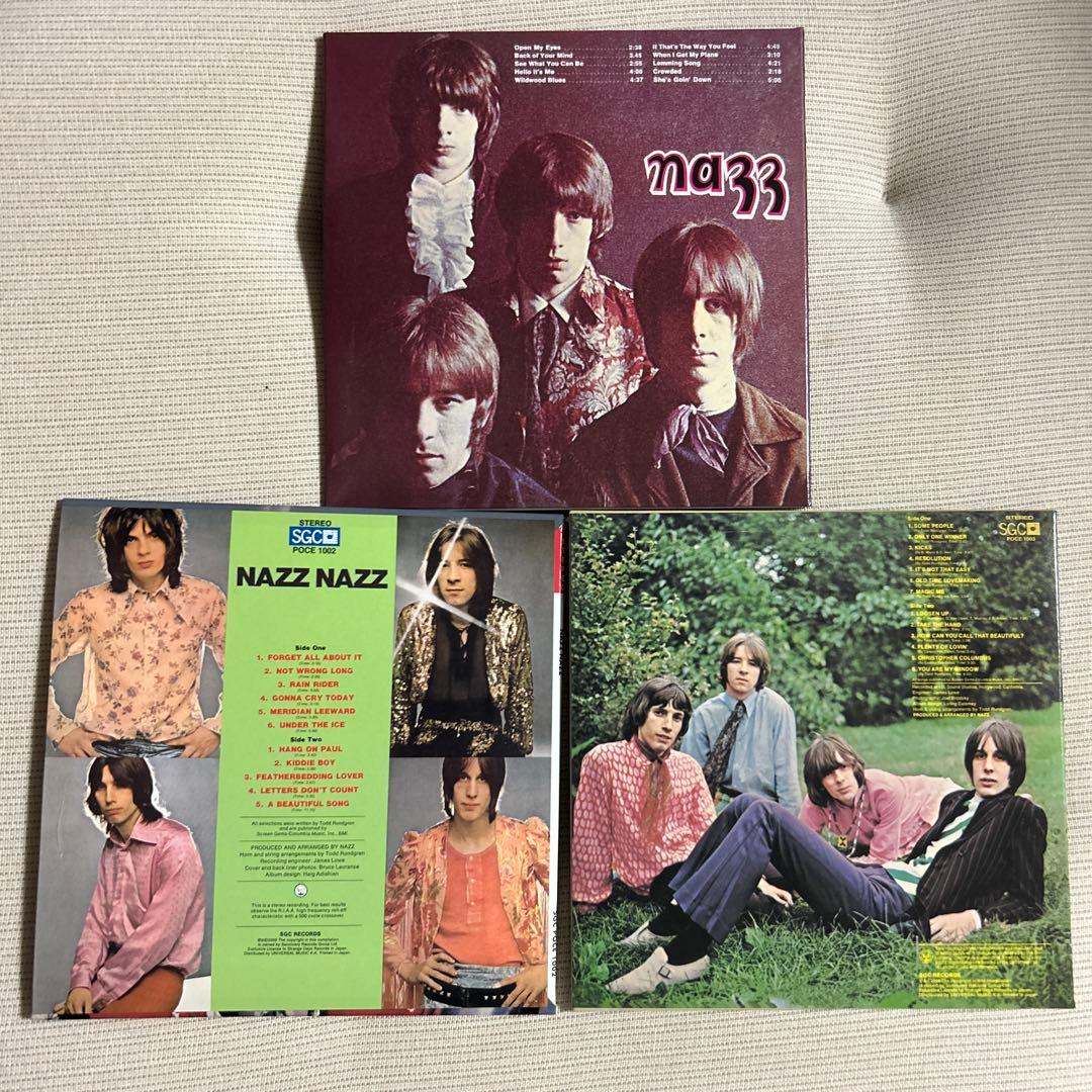 【美品】NAZZ 3枚セット 2006年コレクション