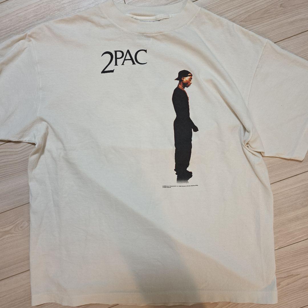 saint セントマイケル 2PAC Tシャツ SAINTMICHAEL
