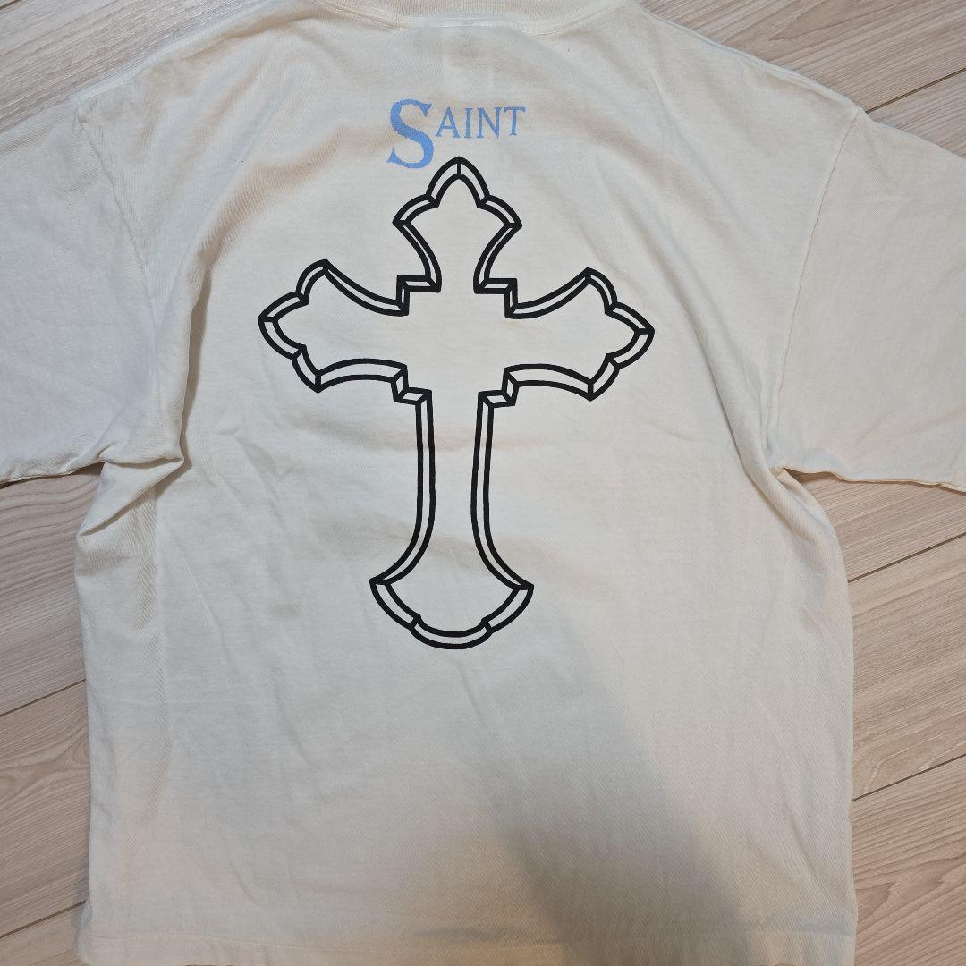 saint セントマイケル 2PAC Tシャツ SAINTMICHAEL