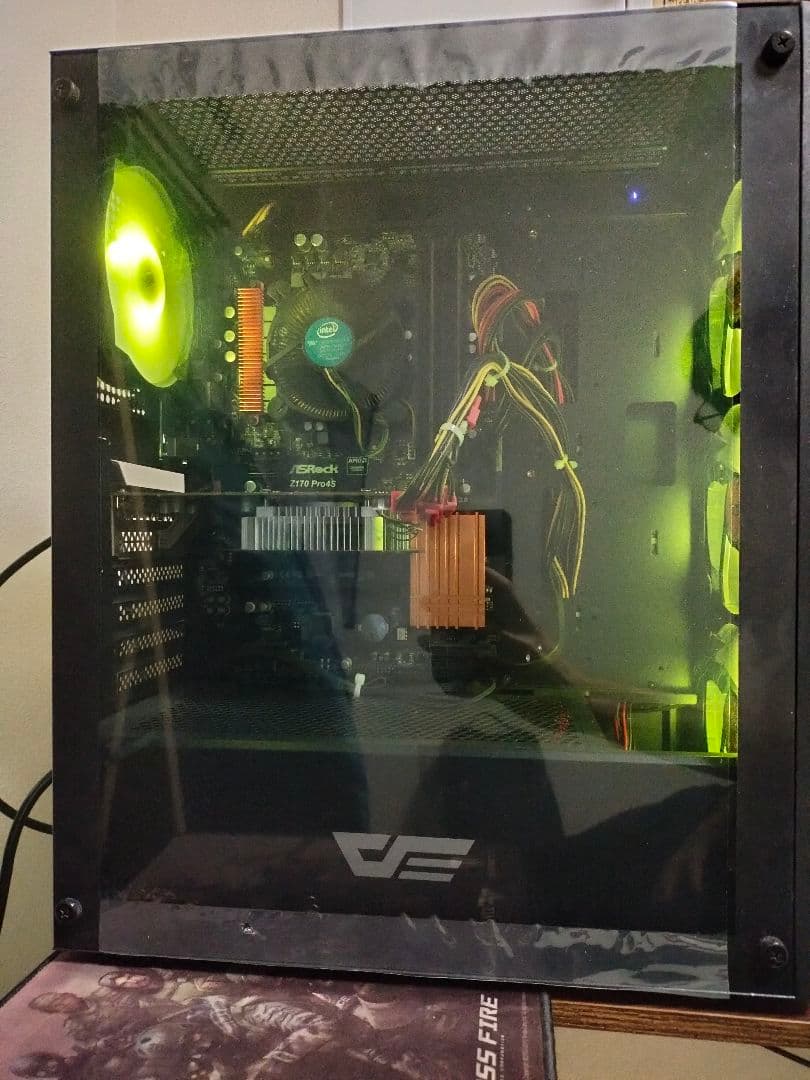 ゲーミングデスクトップ: i7-6700 RAM 16GB GTX1060
