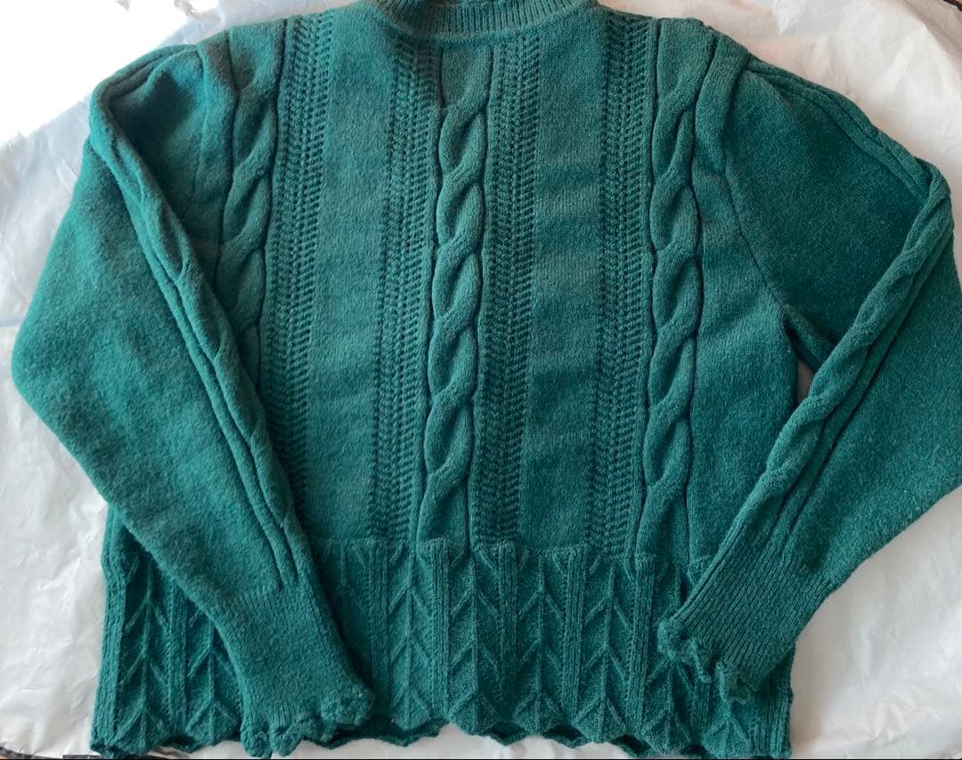 Vivienne Westwood ダークグリーン カーディガン M