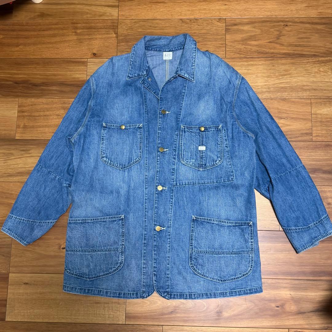 Lee デニムカバーオール XL