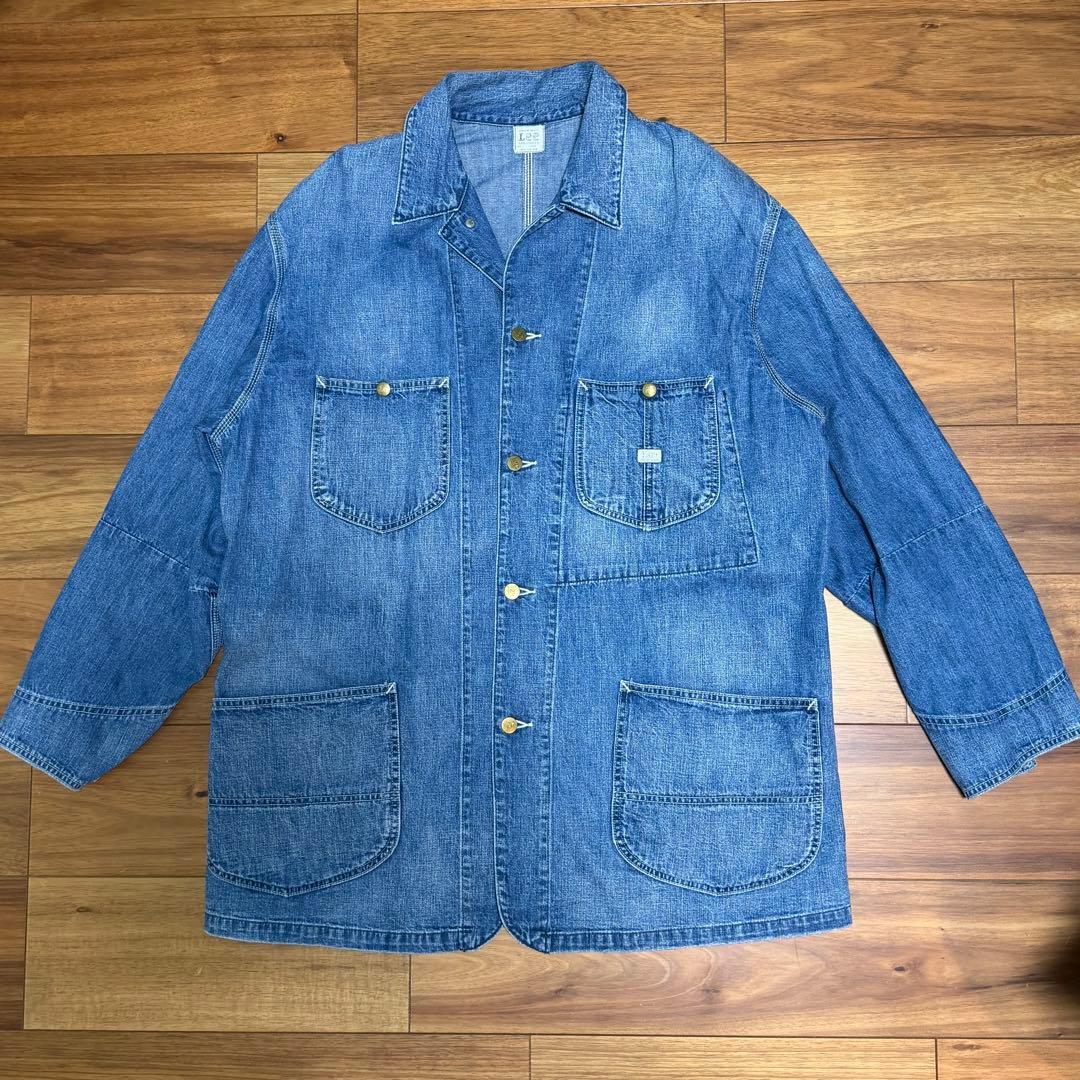 Lee デニムカバーオール XL