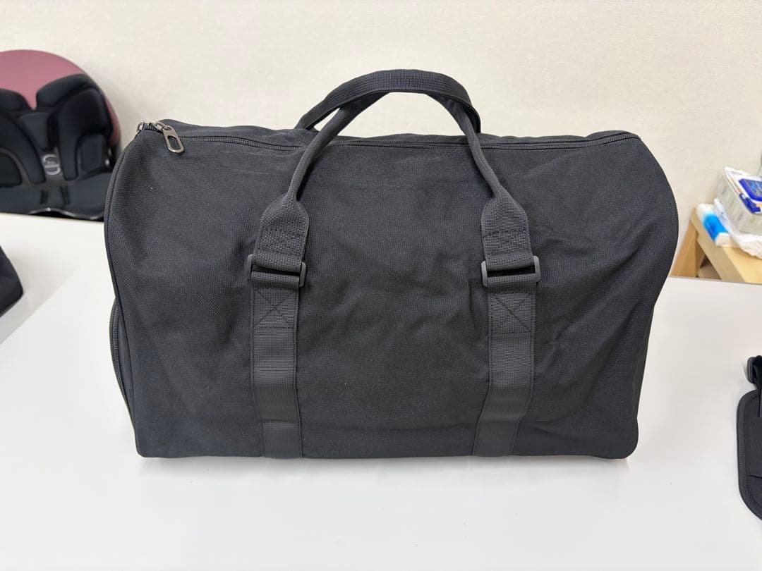 新品 Mercedes-Benz ボストンバッグ 黒 ゴルフバッグ