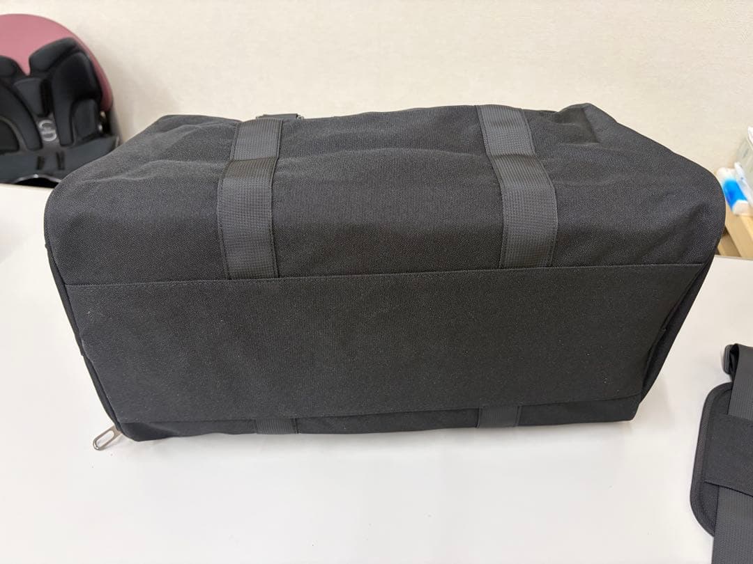 新品 Mercedes-Benz ボストンバッグ 黒 ゴルフバッグ