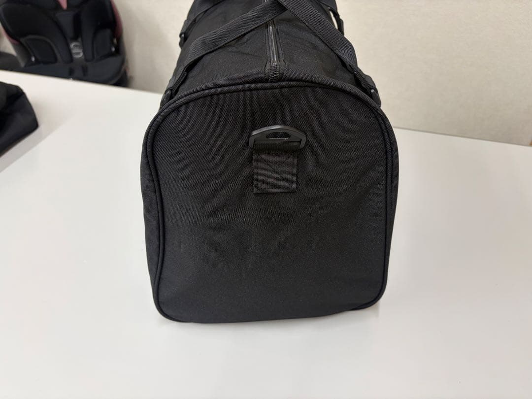 新品 Mercedes-Benz ボストンバッグ 黒 ゴルフバッグ