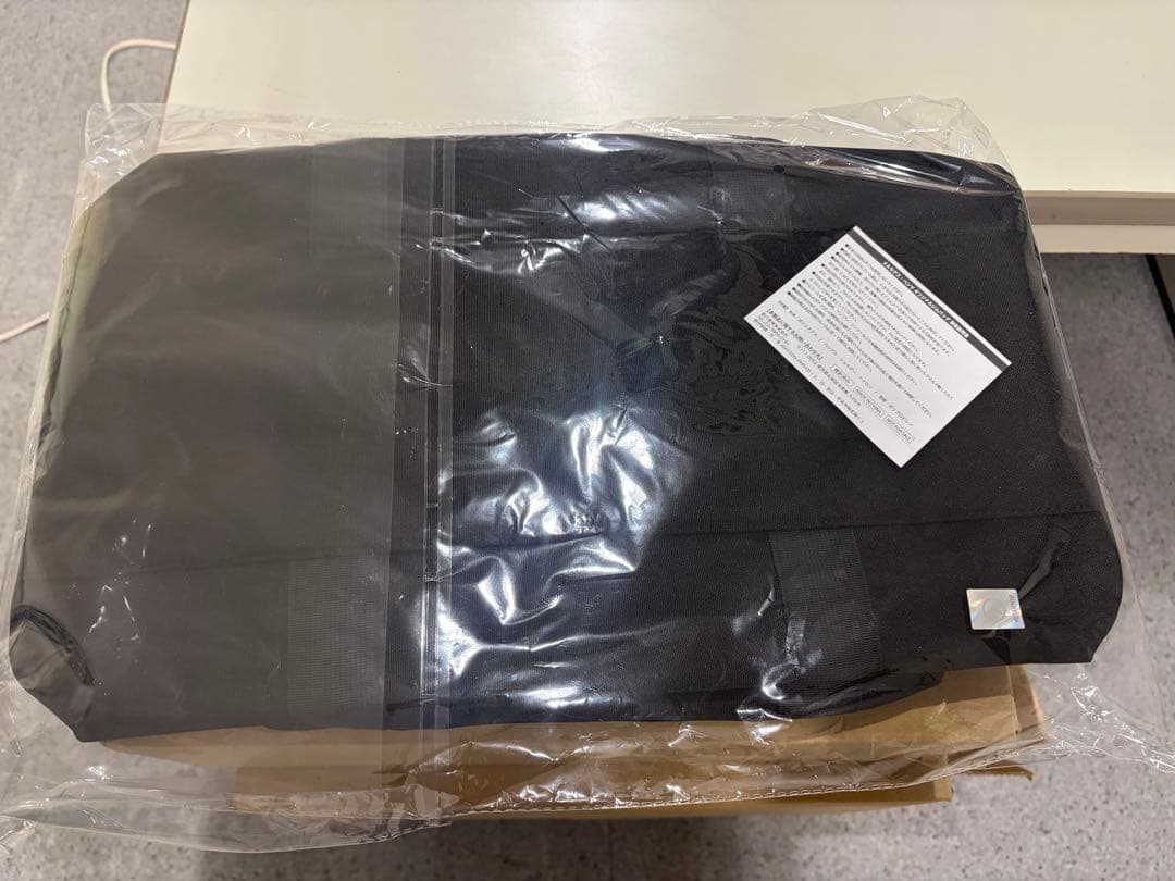 新品 Mercedes-Benz ボストンバッグ 黒 ゴルフバッグ