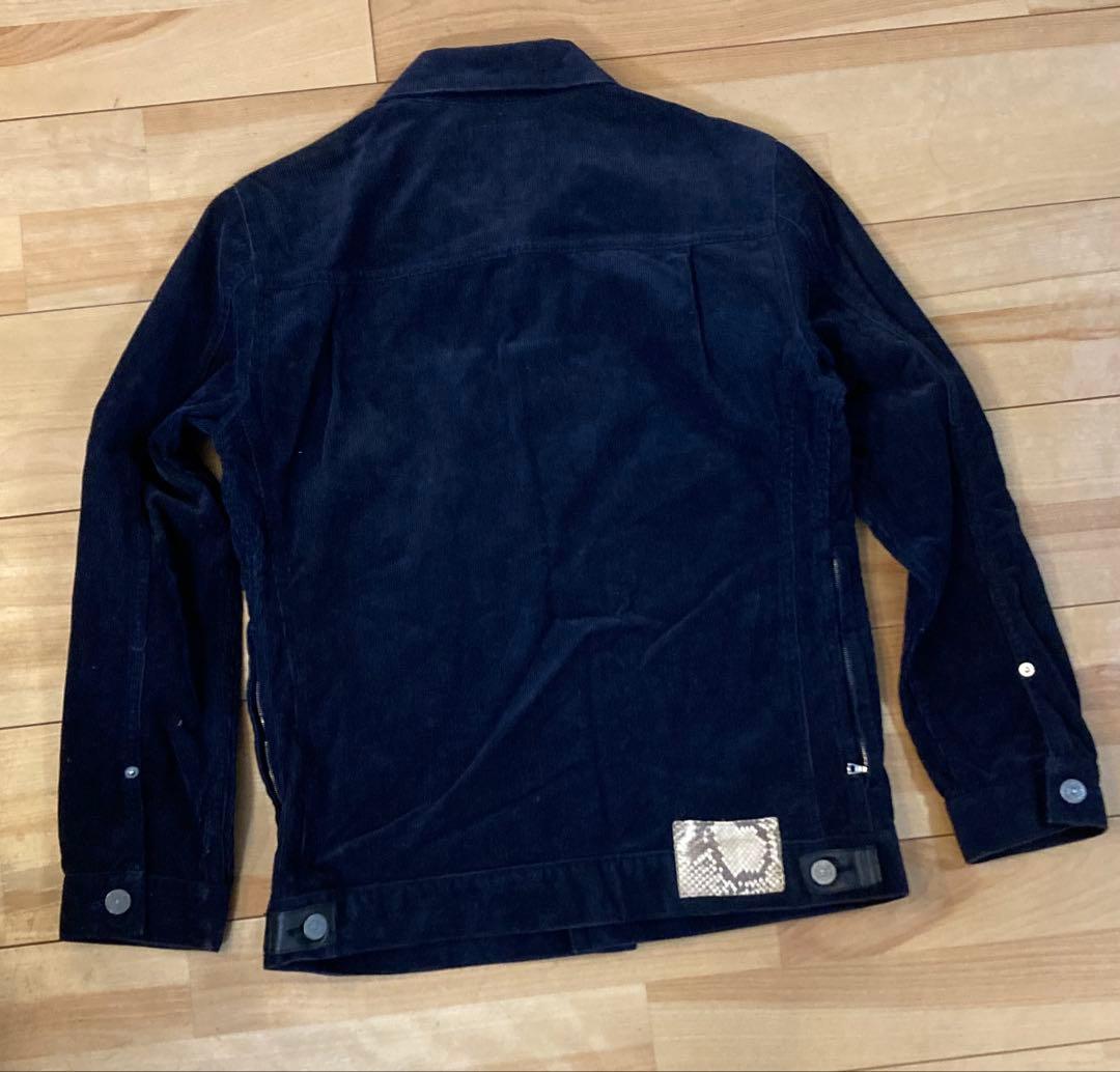 希少　visvim ヴィズヴィム セカンド コーデュロイ　ジャケット　101