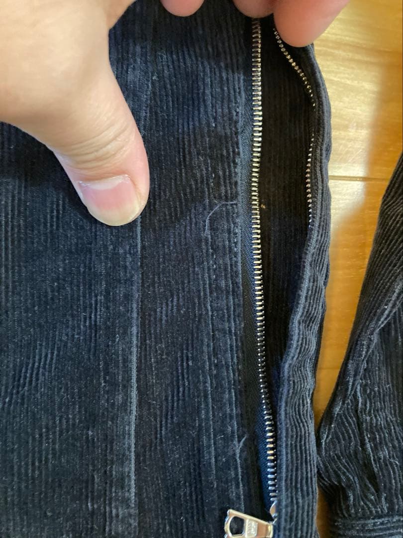希少　visvim ヴィズヴィム セカンド コーデュロイ　ジャケット　101