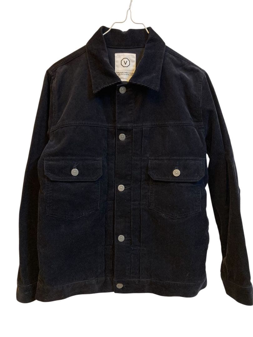 希少　visvim ヴィズヴィム セカンド コーデュロイ　ジャケット　101