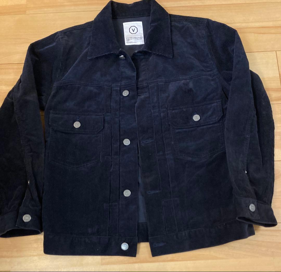 希少　visvim ヴィズヴィム セカンド コーデュロイ　ジャケット　101
