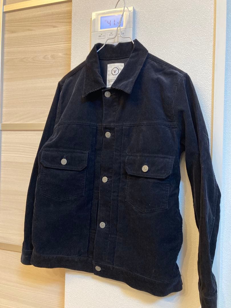 希少　visvim ヴィズヴィム セカンド コーデュロイ　ジャケット　101