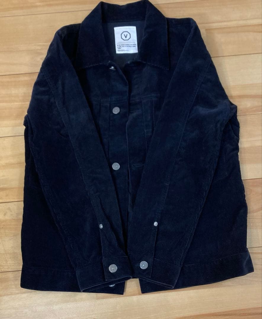 希少　visvim ヴィズヴィム セカンド コーデュロイ　ジャケット　101