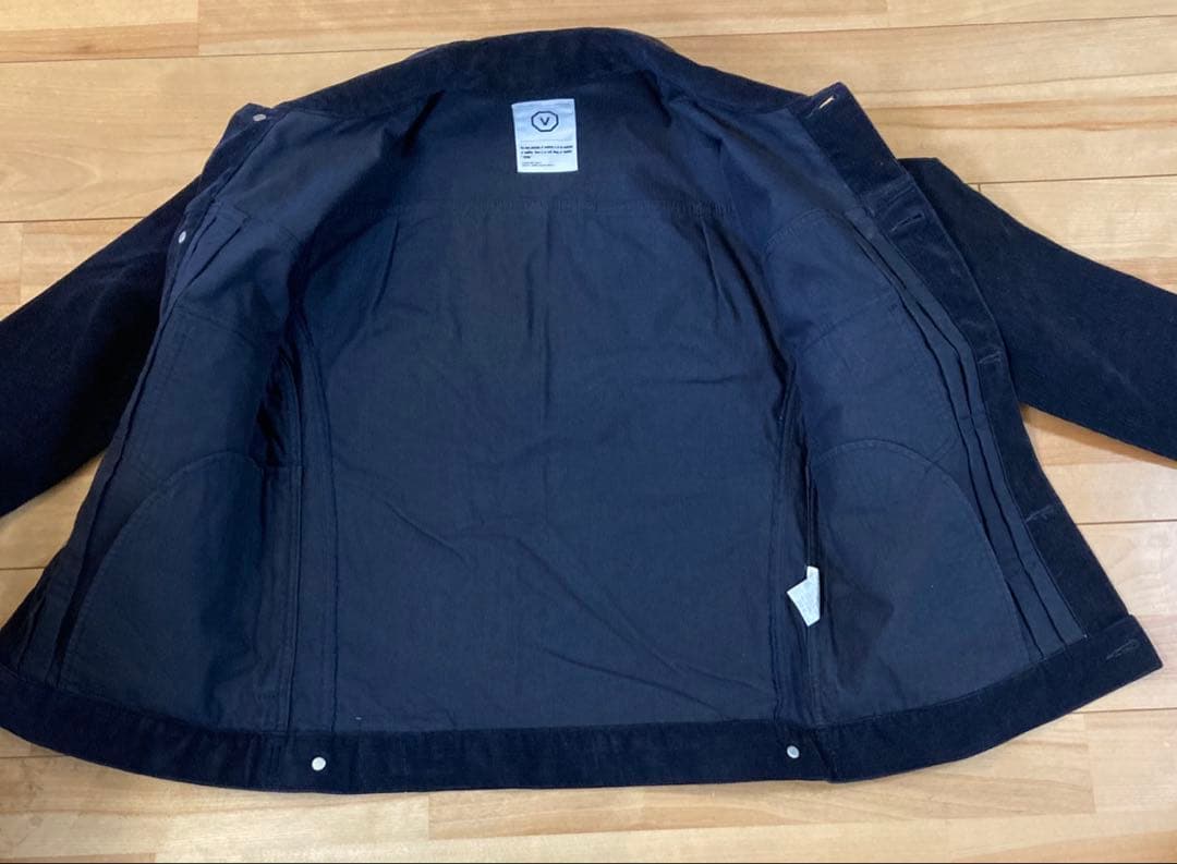 希少　visvim ヴィズヴィム セカンド コーデュロイ　ジャケット　101