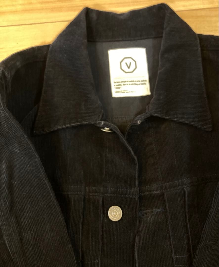 希少　visvim ヴィズヴィム セカンド コーデュロイ　ジャケット　101