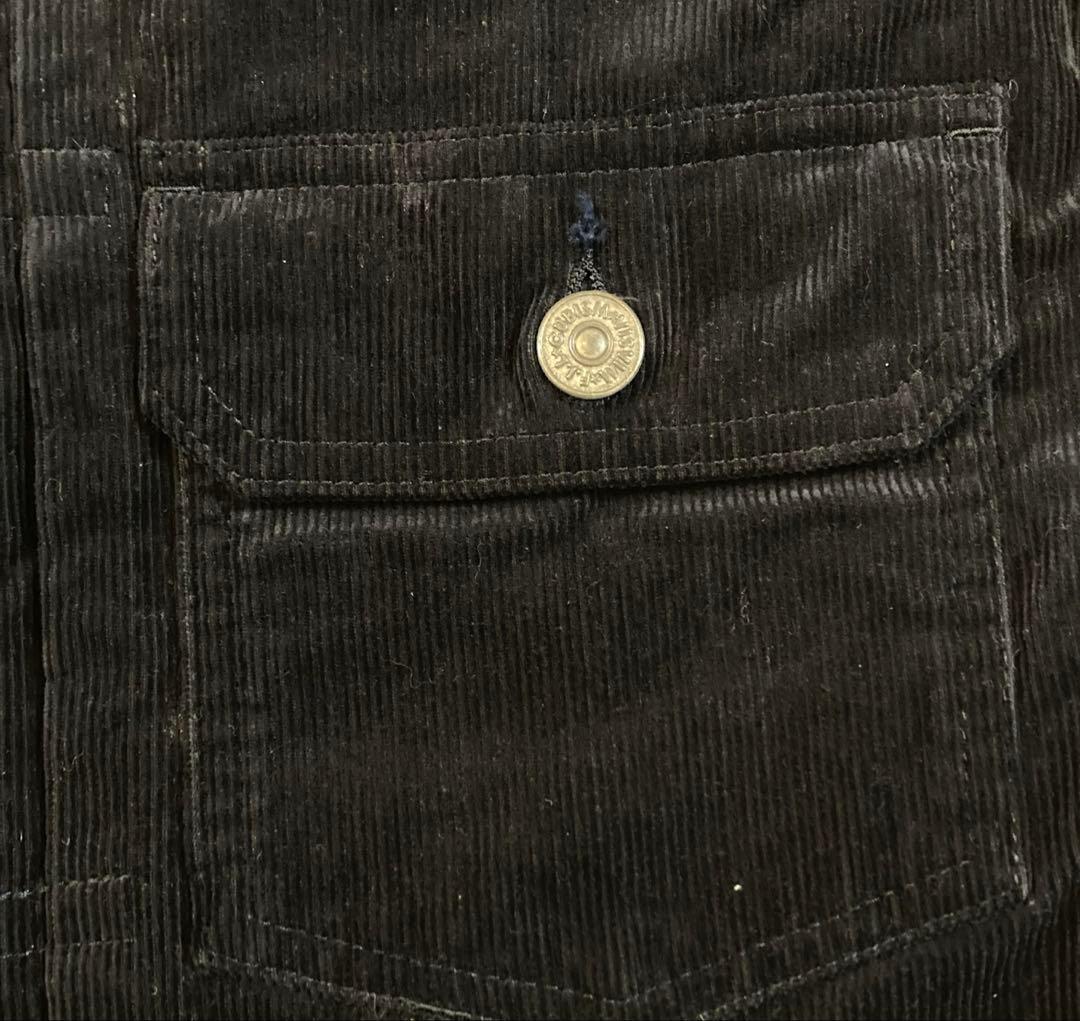 希少　visvim ヴィズヴィム セカンド コーデュロイ　ジャケット　101