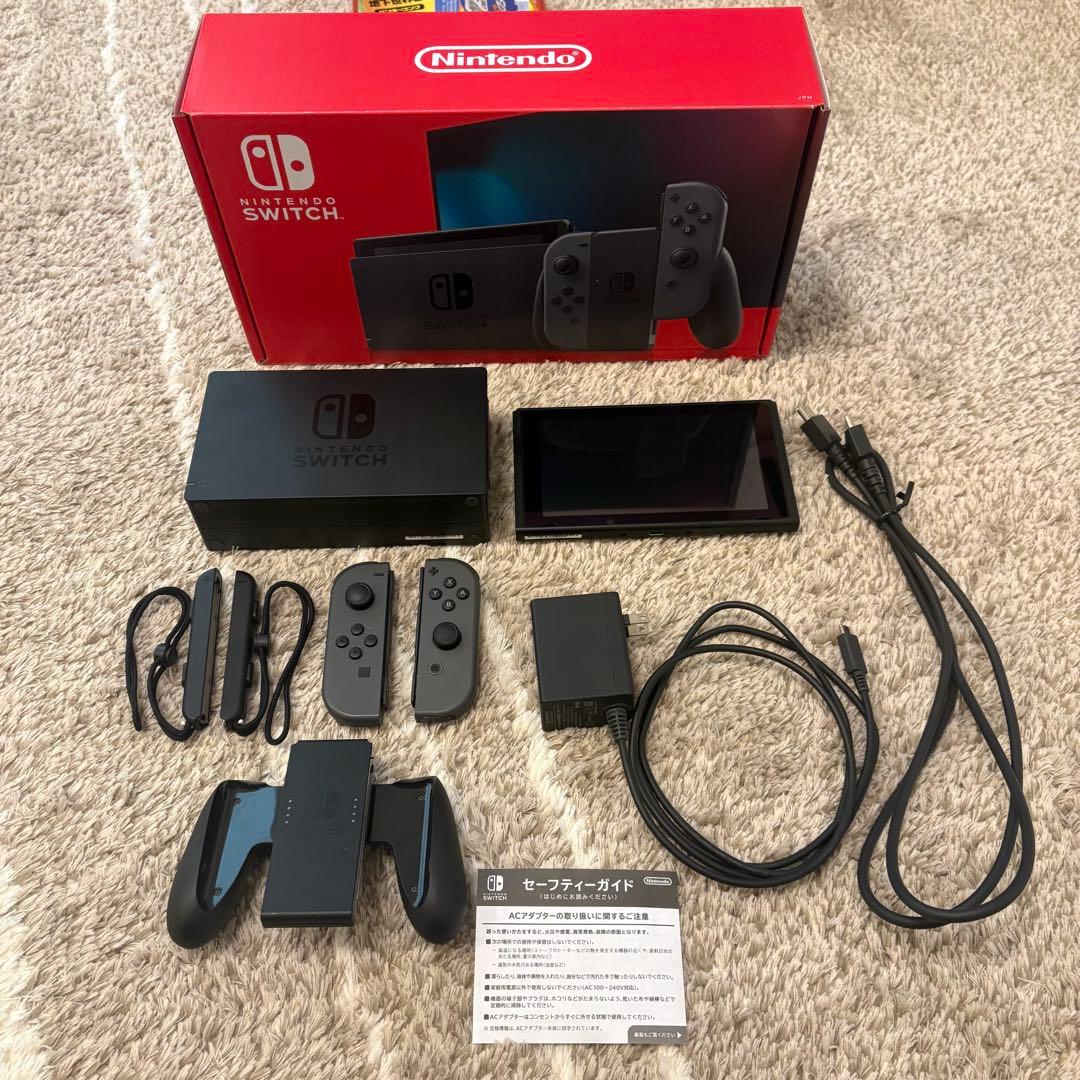 【美品】Nintendo Switch ブラック