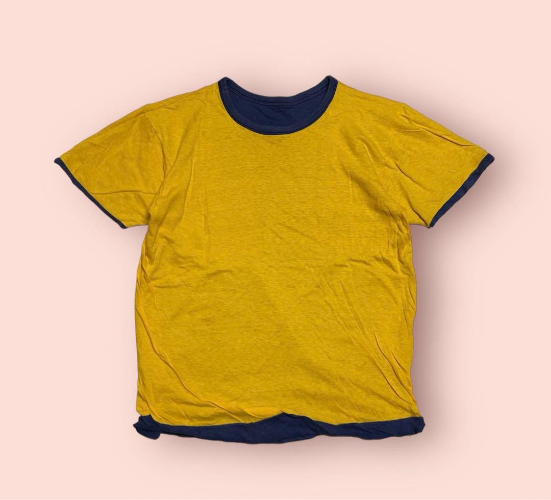 Vintage 80s Champion UCLA カレッジTシャツ XL 青黄