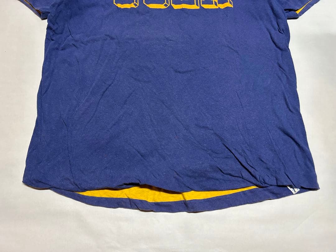 Vintage 80s Champion UCLA カレッジTシャツ XL 青黄