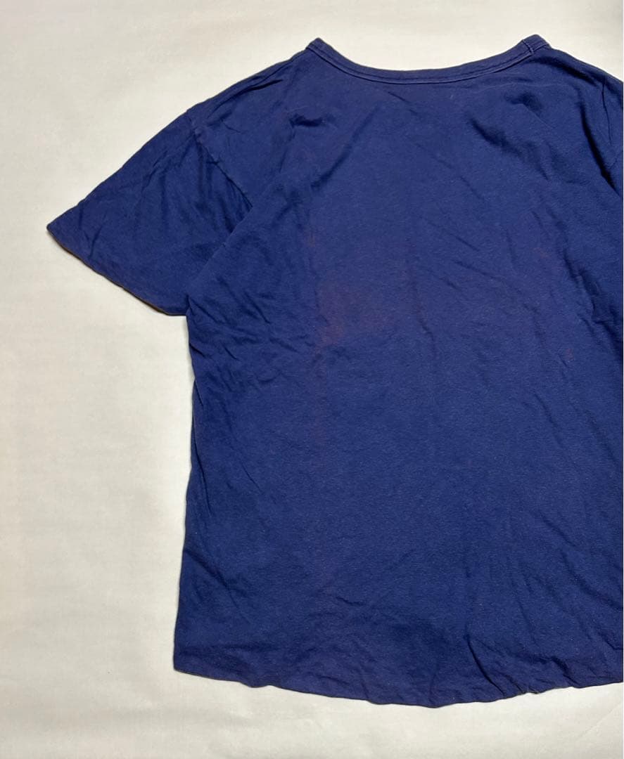Vintage 80s Champion UCLA カレッジTシャツ XL 青黄