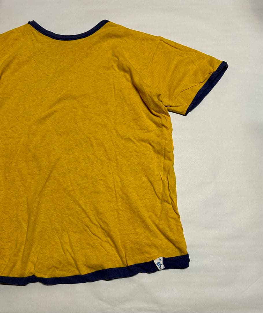 Vintage 80s Champion UCLA カレッジTシャツ XL 青黄