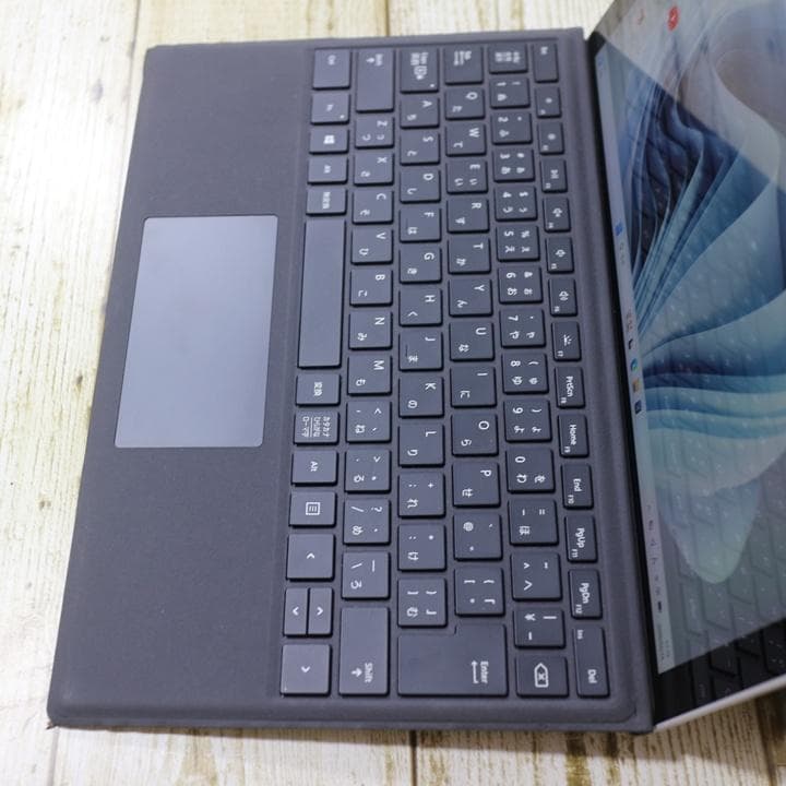 さくらsurface pro7+ LTE対応 タッチパネル