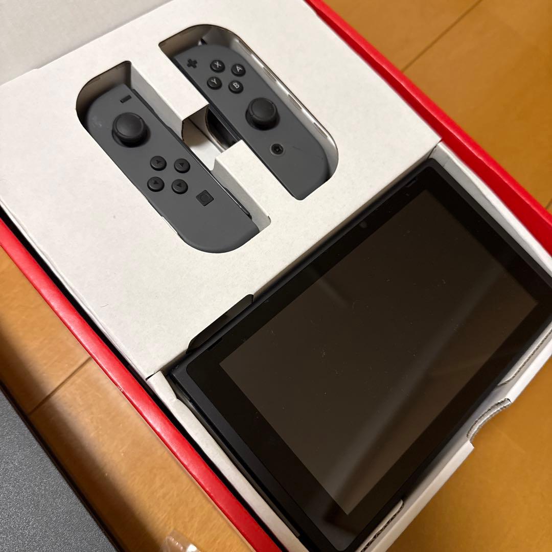 Nintendo Switch 本体 グレー　２０２４年購入