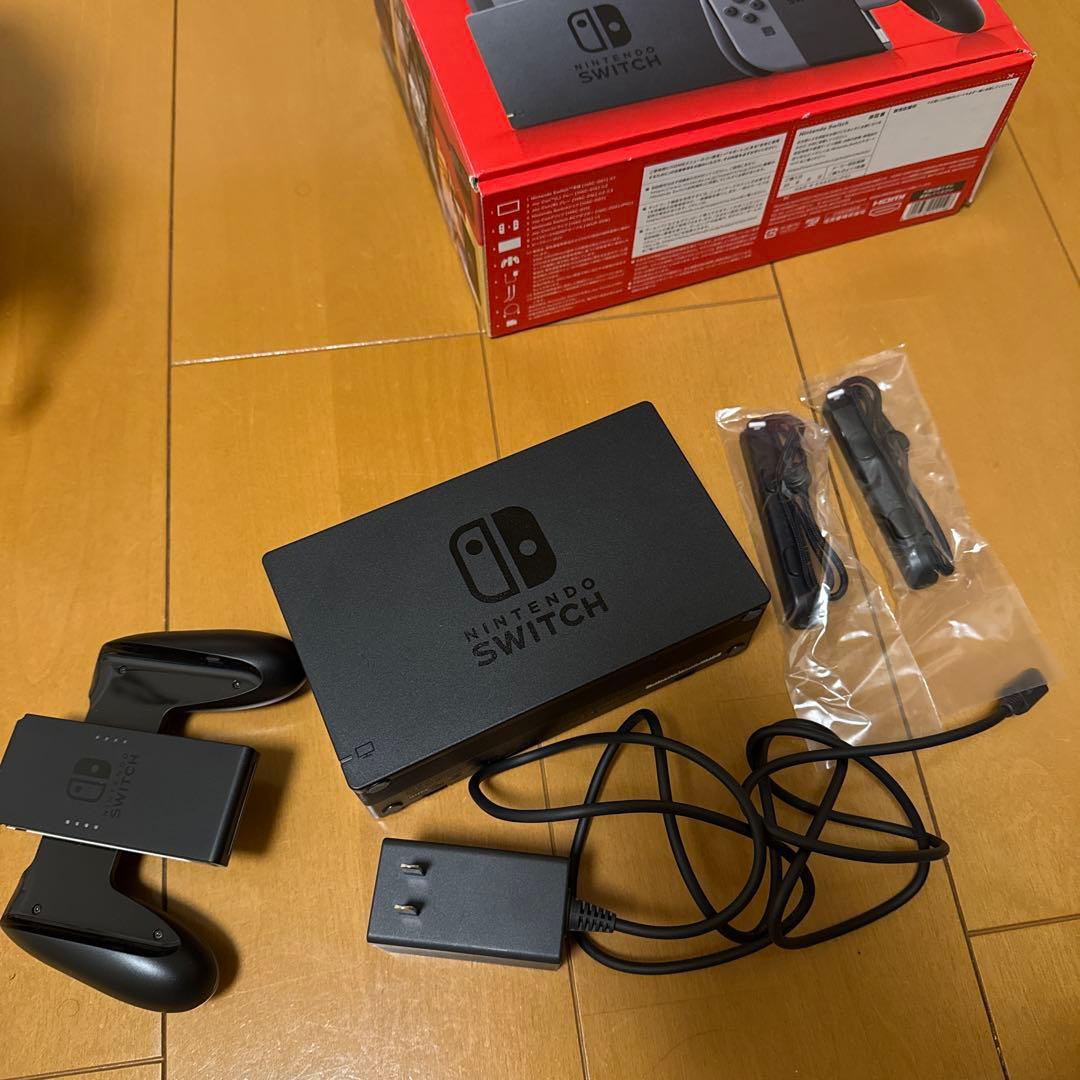 Nintendo Switch 本体 グレー　２０２４年購入