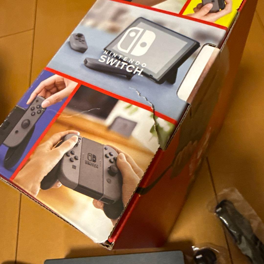 Nintendo Switch 本体 グレー　２０２４年購入