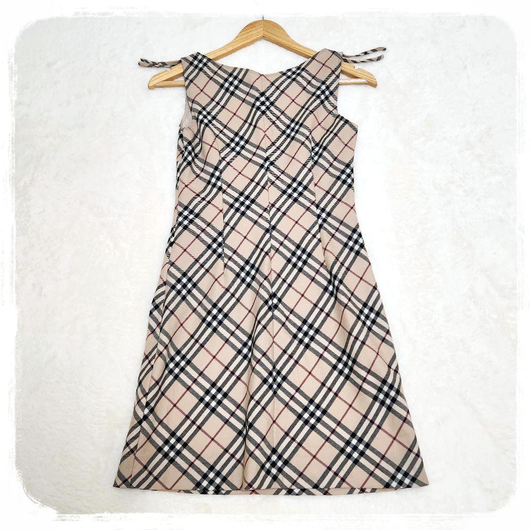 美品　ワンピース　BURBERRY　バーバリー　ノバチェック　ワンピース