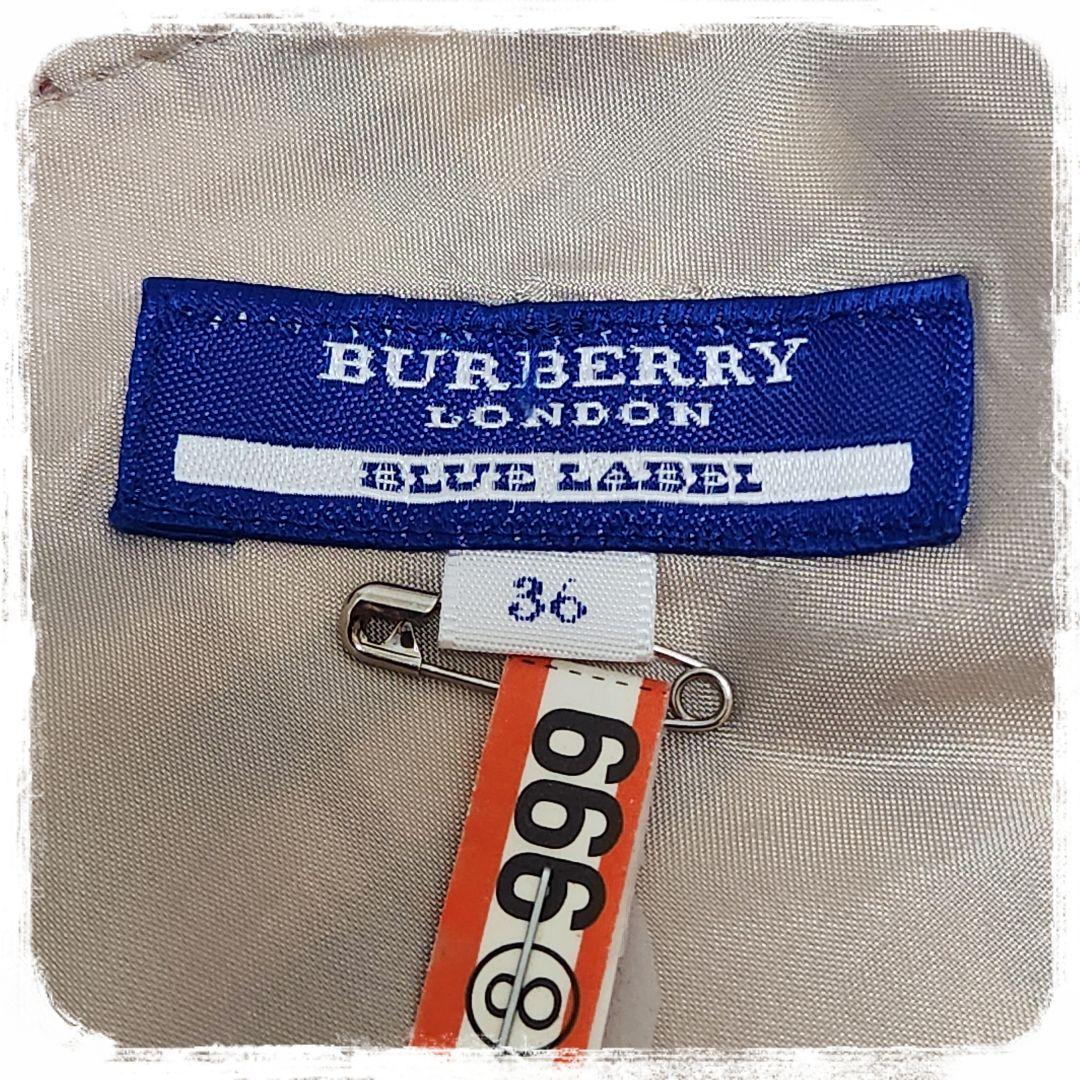 美品　ワンピース　BURBERRY　バーバリー　ノバチェック　ワンピース