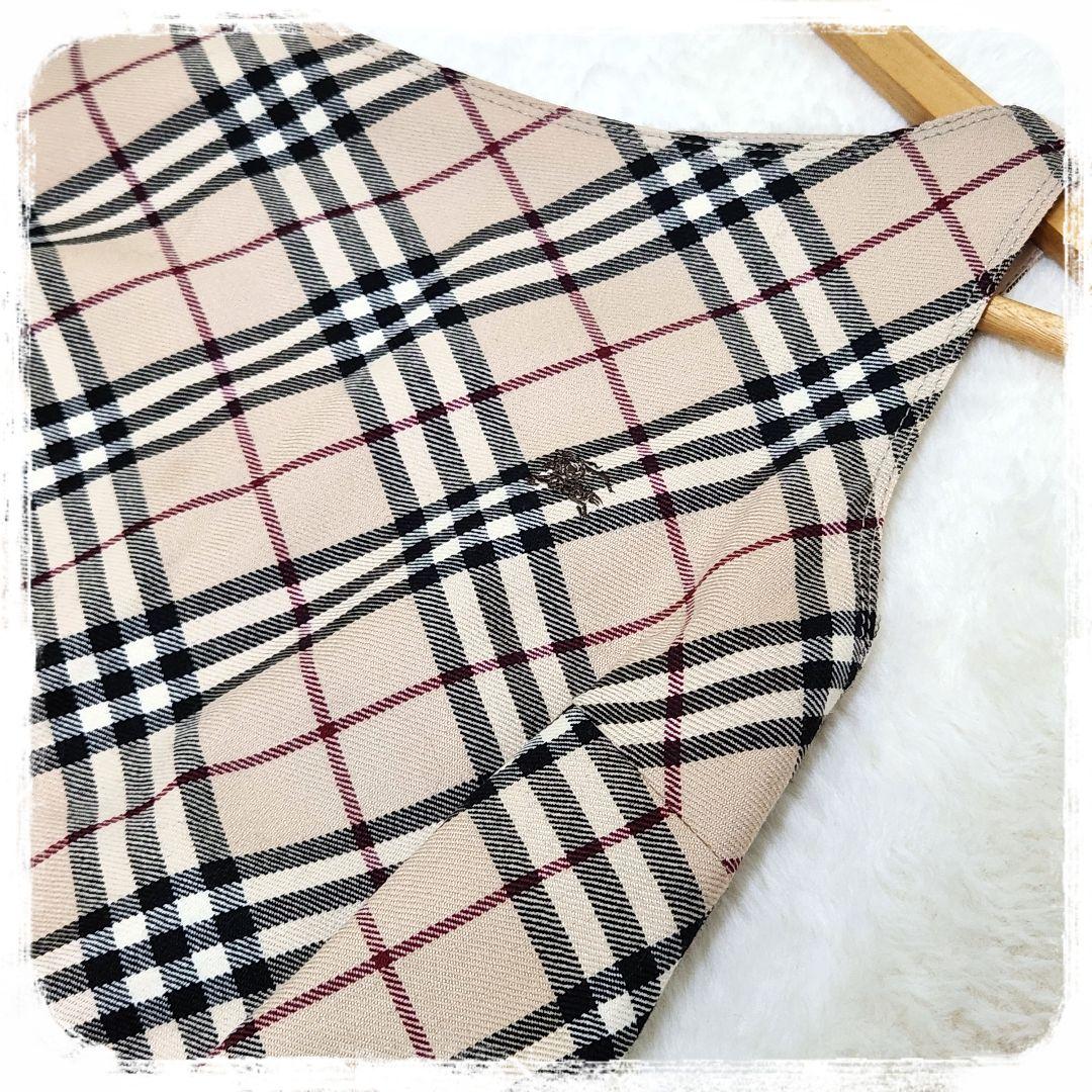 美品　ワンピース　BURBERRY　バーバリー　ノバチェック　ワンピース